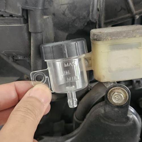 Motorcycle front brake fluid - brake,