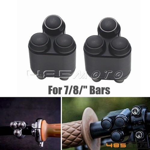 Pair hand control - pair, 7/8"