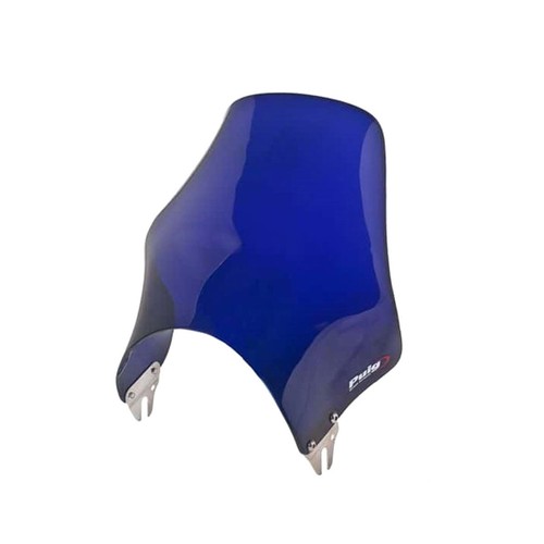 Puig naked blue windscreen for - puig,