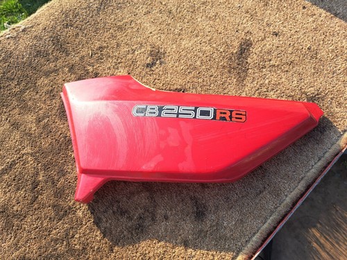 Honda cb250rs 250 - cb, left