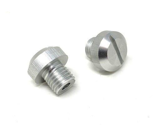 Mirror blanking plugs silver - mirror,