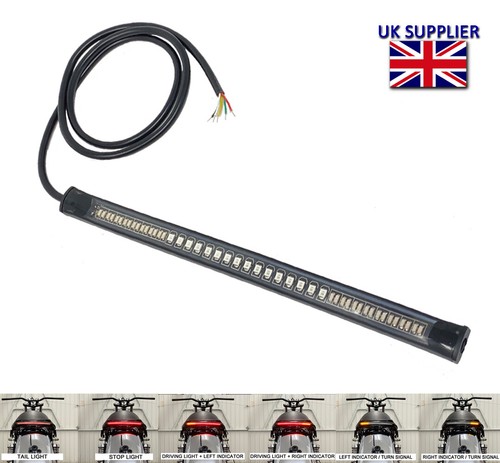 Motorbike led stop - stop, and