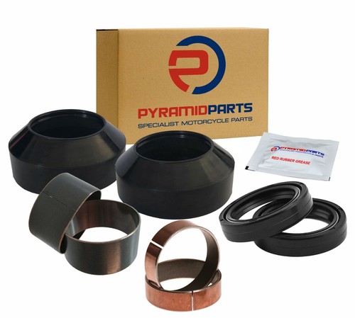 Fork seals dust boots bushes - fork,