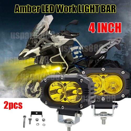 4inch led motorcycle - 4inch,
