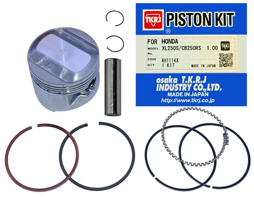 Honda cb250rs piston - cb250rs, kit