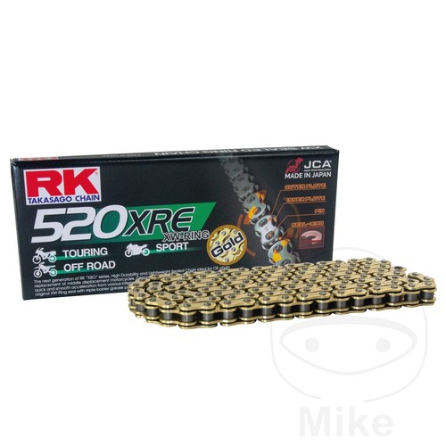Chain gold rivet link - gold,