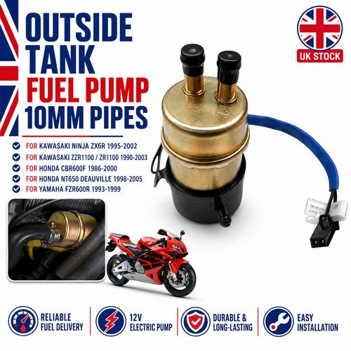 Outside tank fuel pump 10mm - fuel,