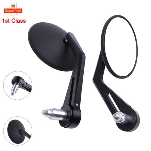 Motorcycle bar end - 7/8",