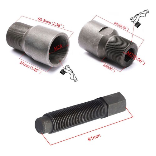 Motorcycle flywheel puller - flywheel,