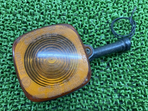Cb250rs front turn signals - cb250rs, and