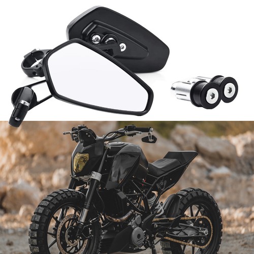 Motorcycle bar end - 7/8",