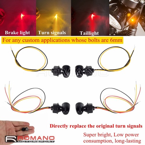 Customs e24 6mm - 6mm, led