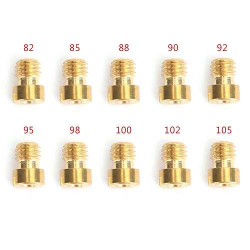 Round head main jet kit - jet,