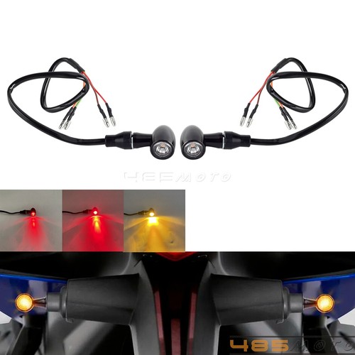 Mini rear led turn - rear, in