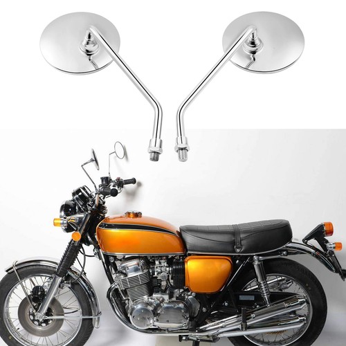 Round chrome 10mm motorcycle - 10mm,
