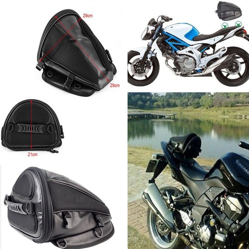 Motorcycle back seat storage - motorcycle,