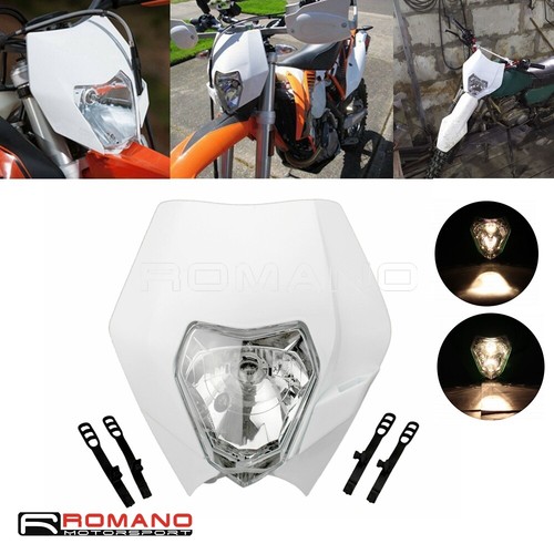Motocross headlight for yamaha - headlight,